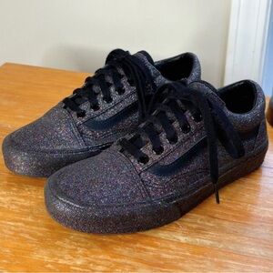 Vans Old Skool Rainbow Glitter Sneaker